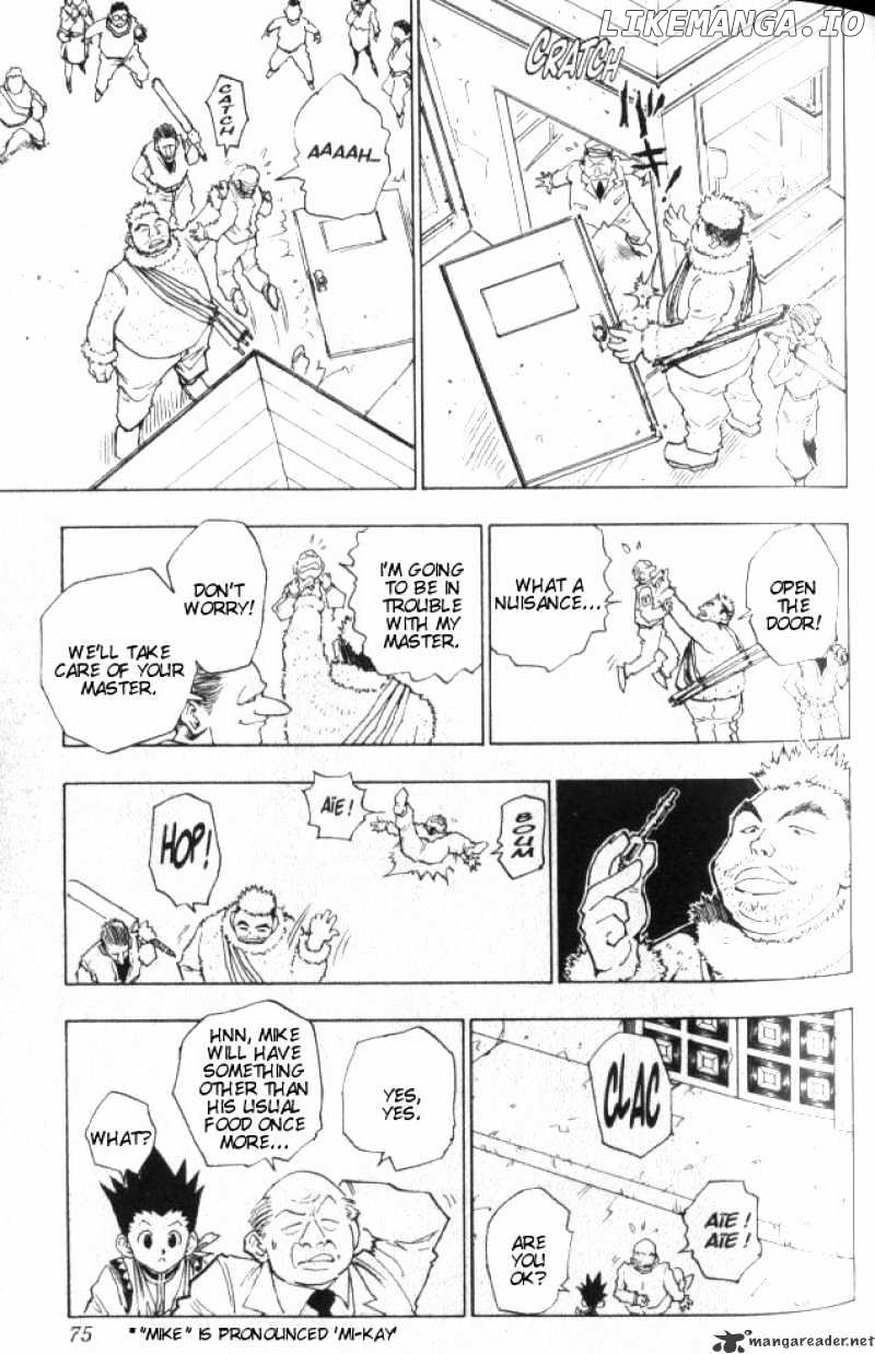 Hunter x Hunter, Chapter 39 image 10